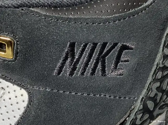 Kicktheory Jordan Grey Air Cement CK4348-007 Tinker Black 3 0528